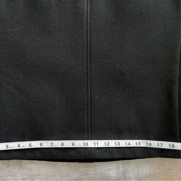 J. Crew Black University Jacket Pea Coat - Vintage - Men’s - Picture 15 of 16